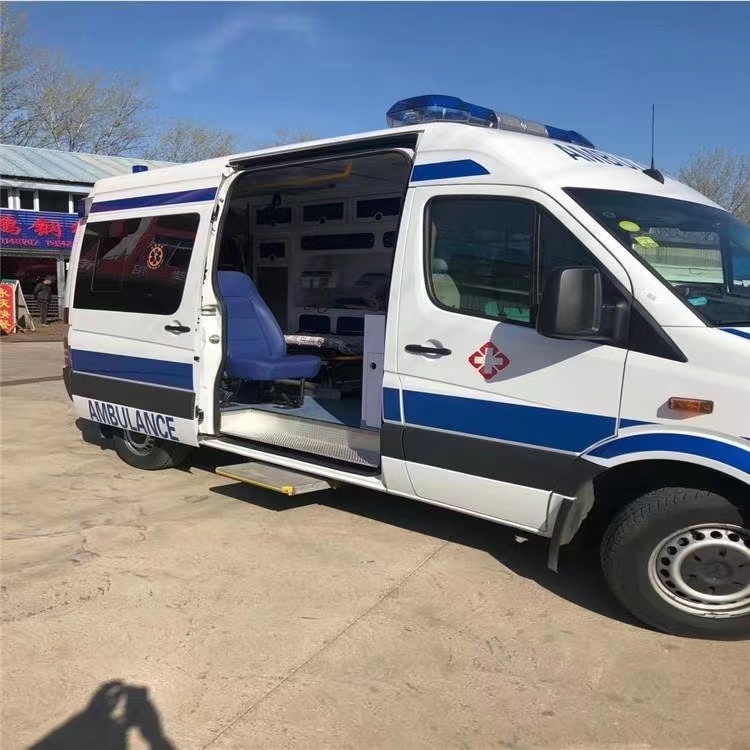 乌烈镇私人长途救护车出租转院回家